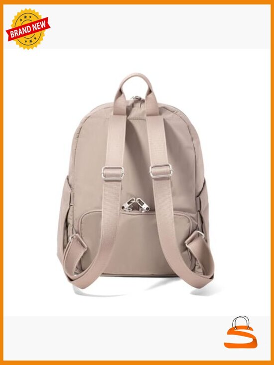 Anti-Theft Travel Backpack with Locking Zippers and RFID main image 7